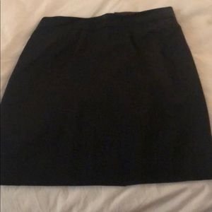 Black Jcrew pencil skirt
